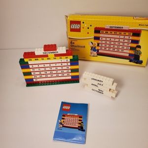 Lego Brick Calendar Building Toy 853195